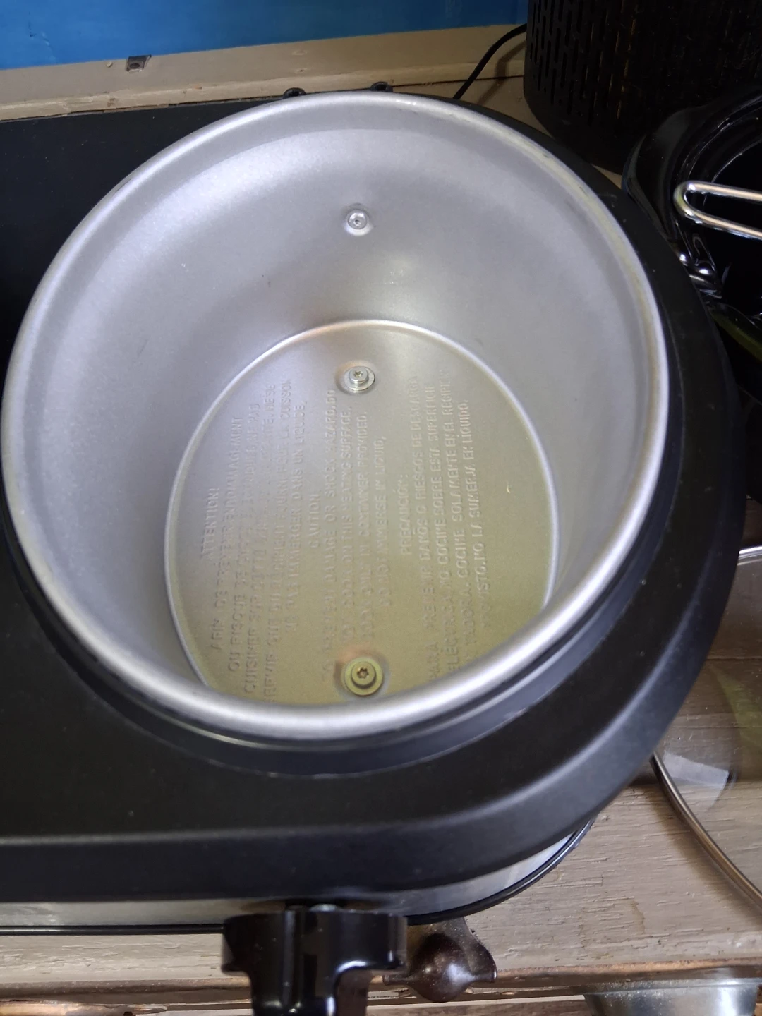 Brand new TRU 3-Pot Slow Cooker - photo 2