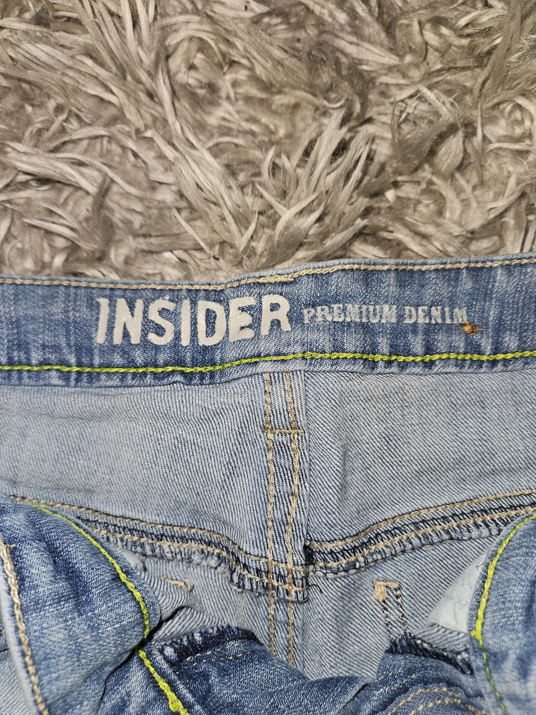 Insider Premium Denim Shorts Size 0 - photo 2