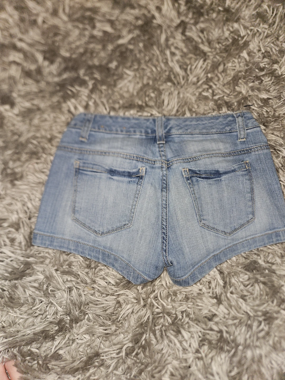 Insider Premium Denim Shorts Size 0 - photo 4