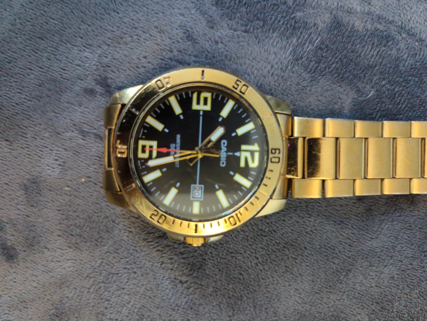 Casio Gold Tone Watch - photo 2