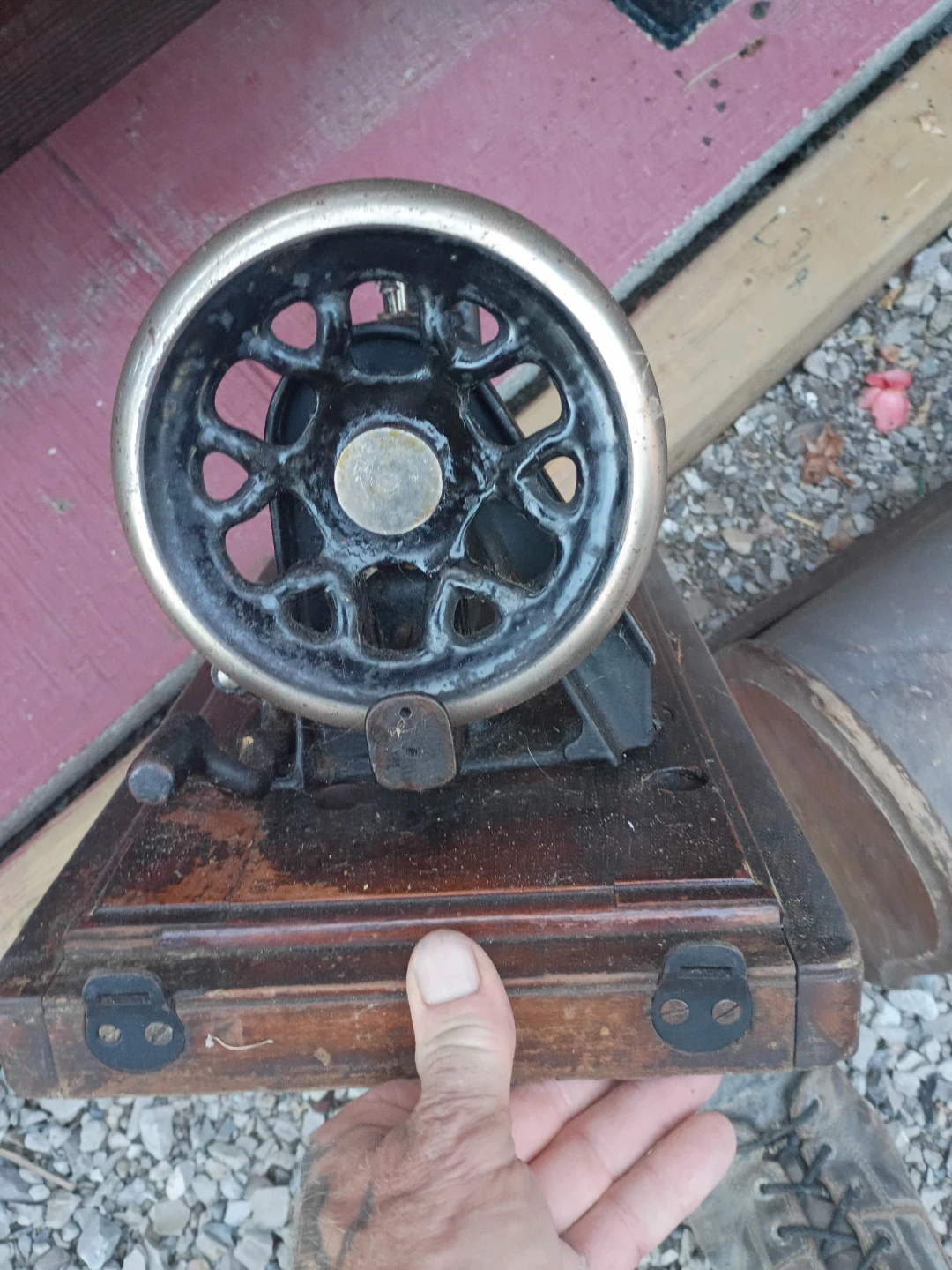 Antique Sewing Machine