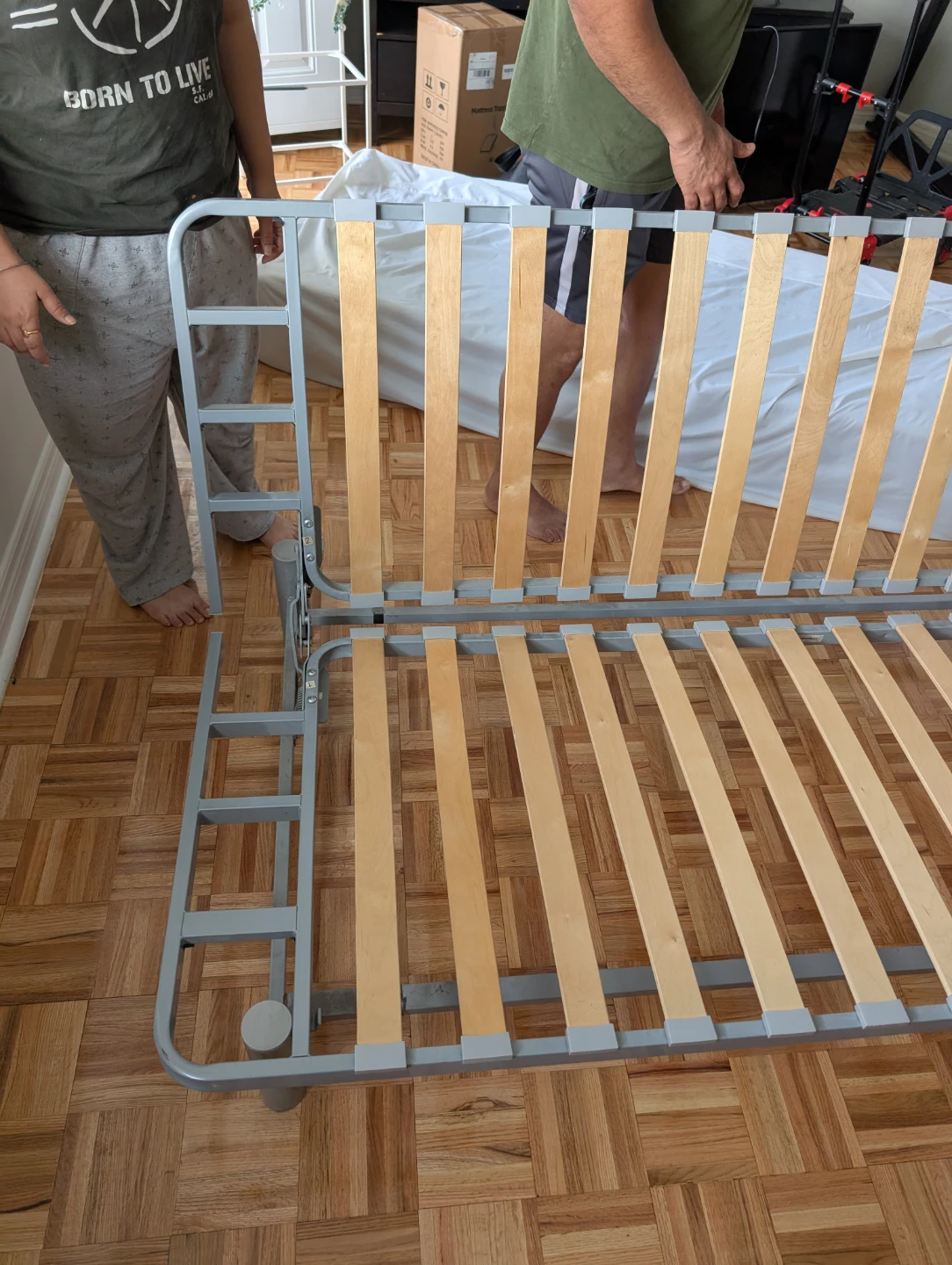 Futon - Sofa Bed Frame - photo 2
