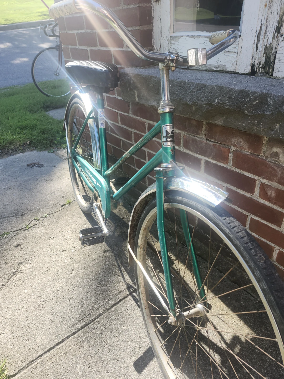 Vintage Fleetwood Cruiser Bicycle
