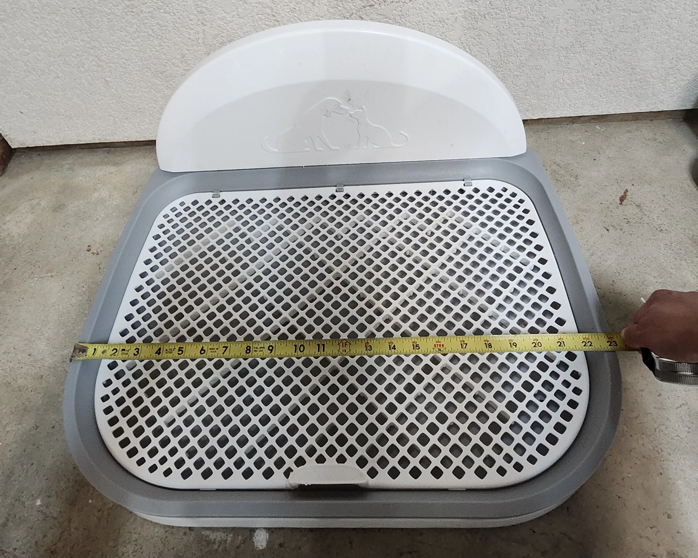 Pet Training Pad Holder Tray - photo 4