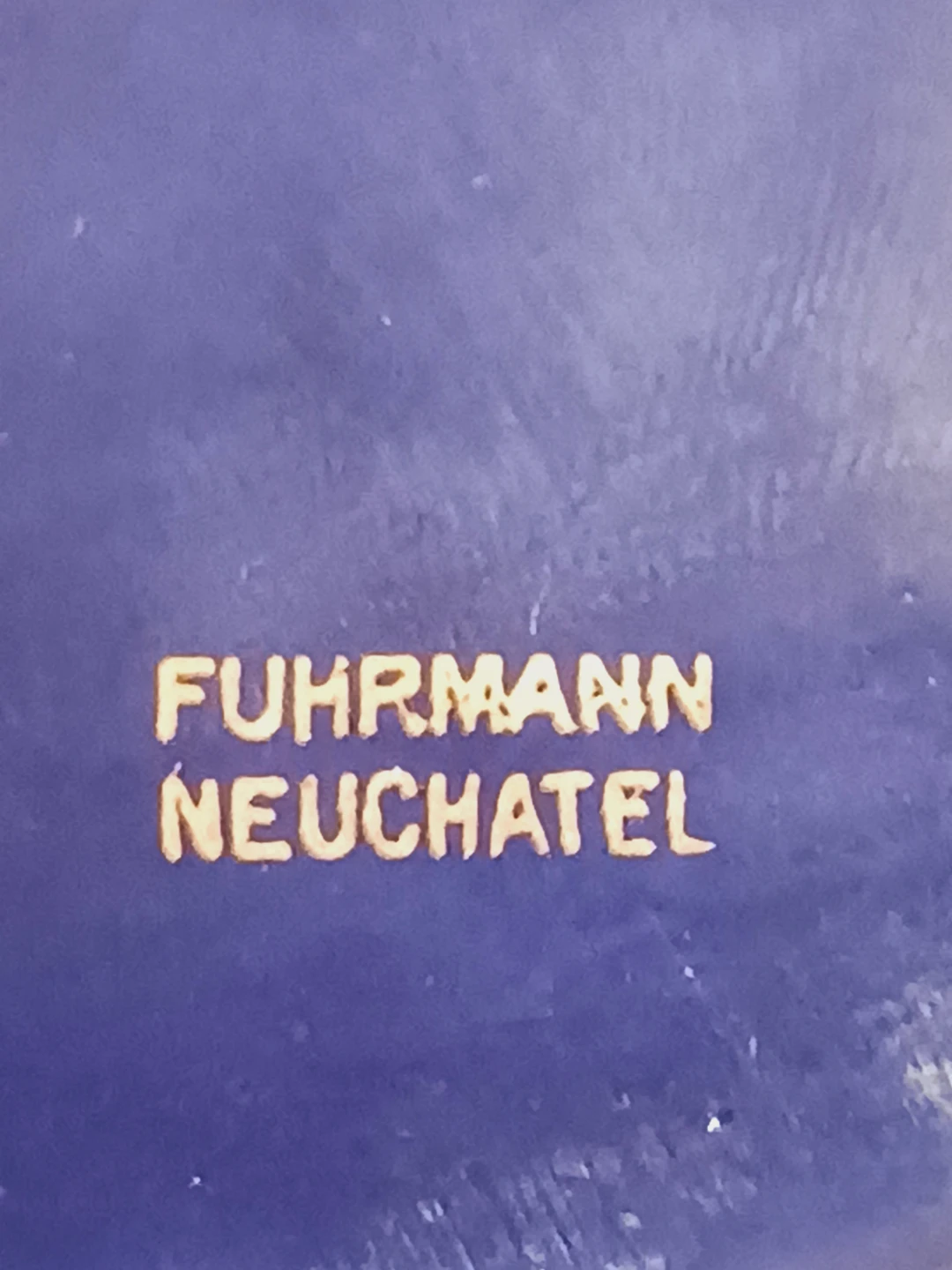 Fuhrmann Neuchatel Decorative Miniature Trinket - photo 4