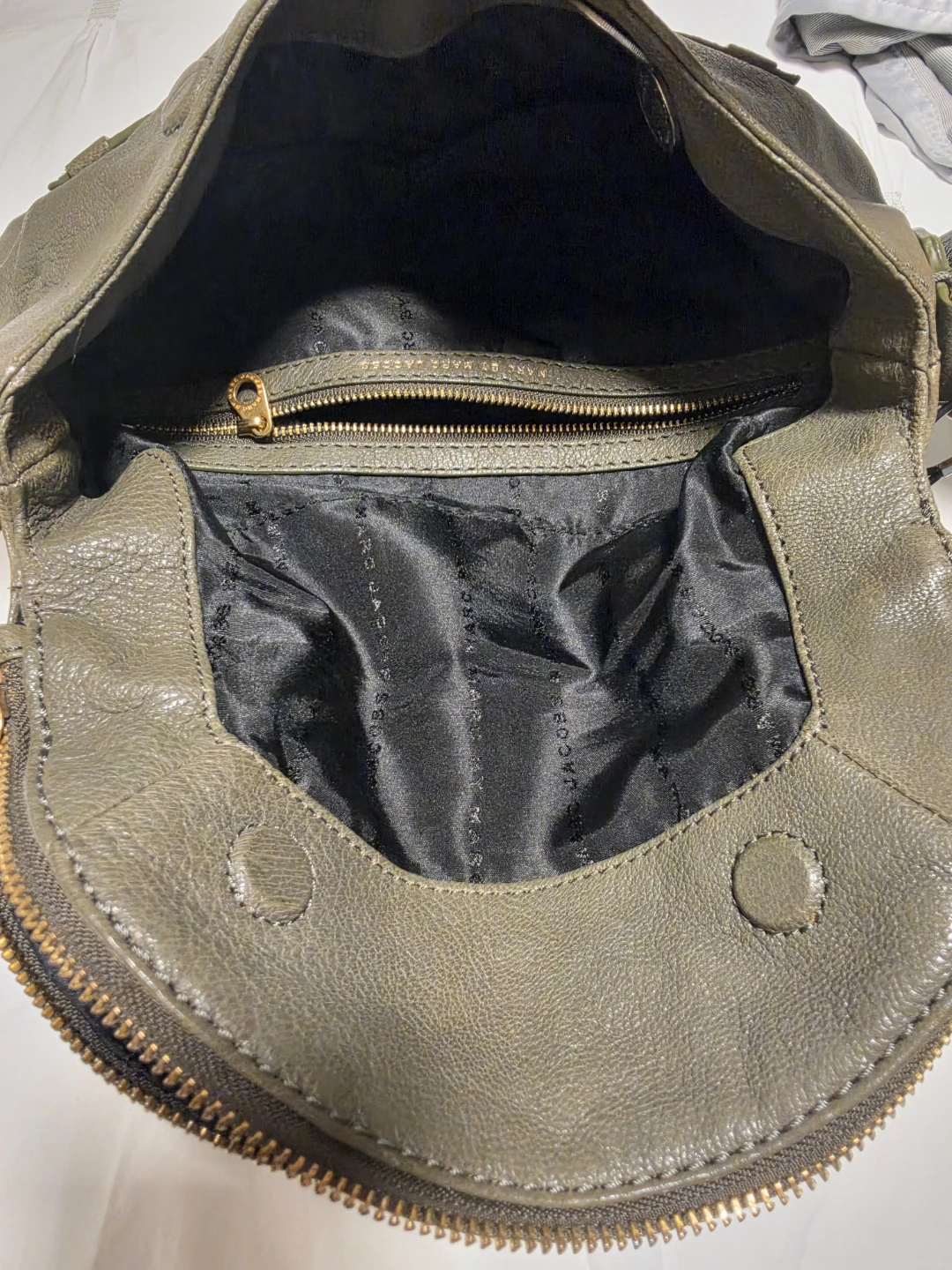 Marc by Marc Jacobs Olive green/khaki Leather Vintage Crossbody - photo 5