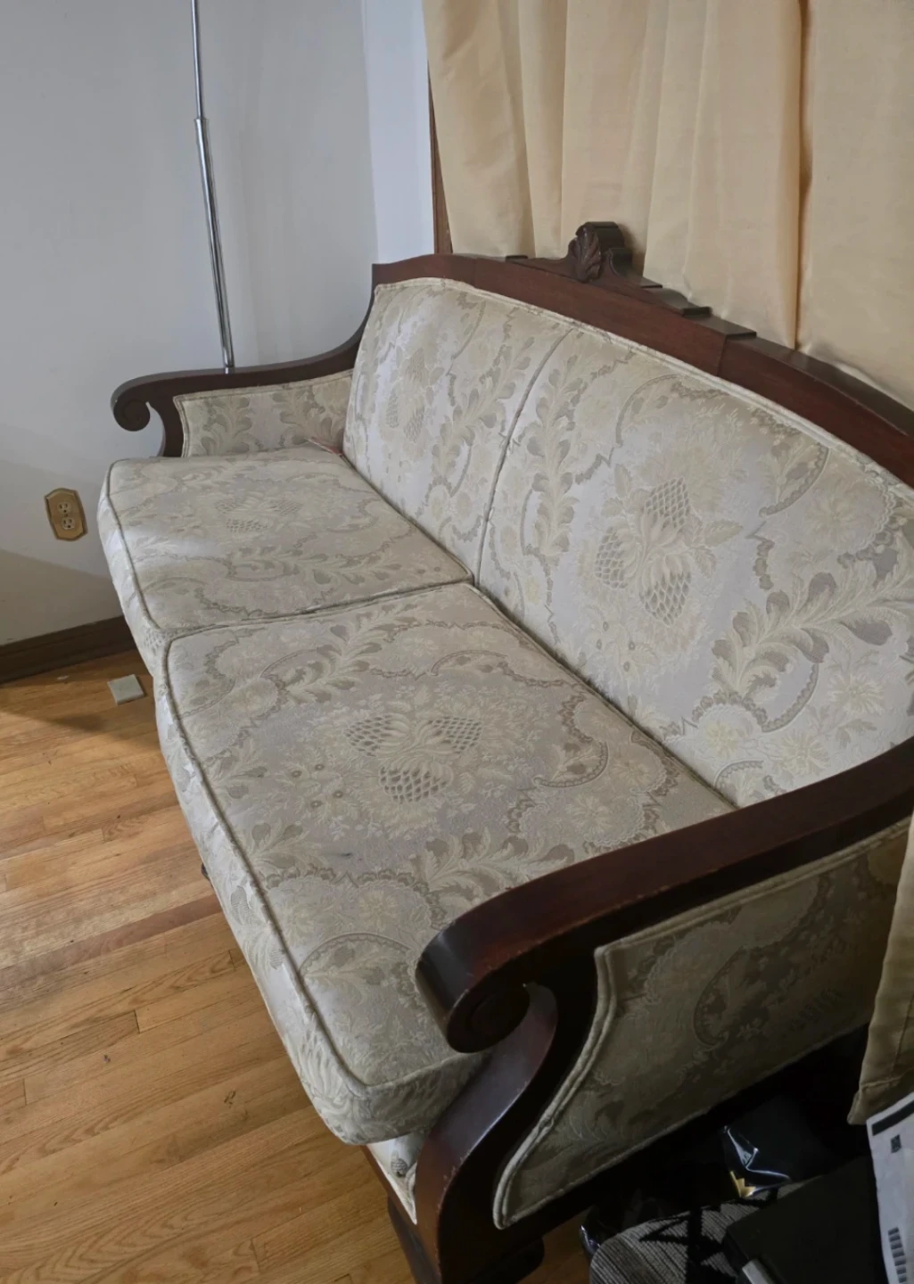 Vintage Loveseat and Chair Set - photo 4