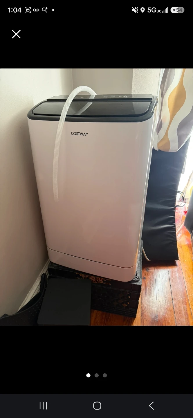 Costway Portable Clothes Dryer