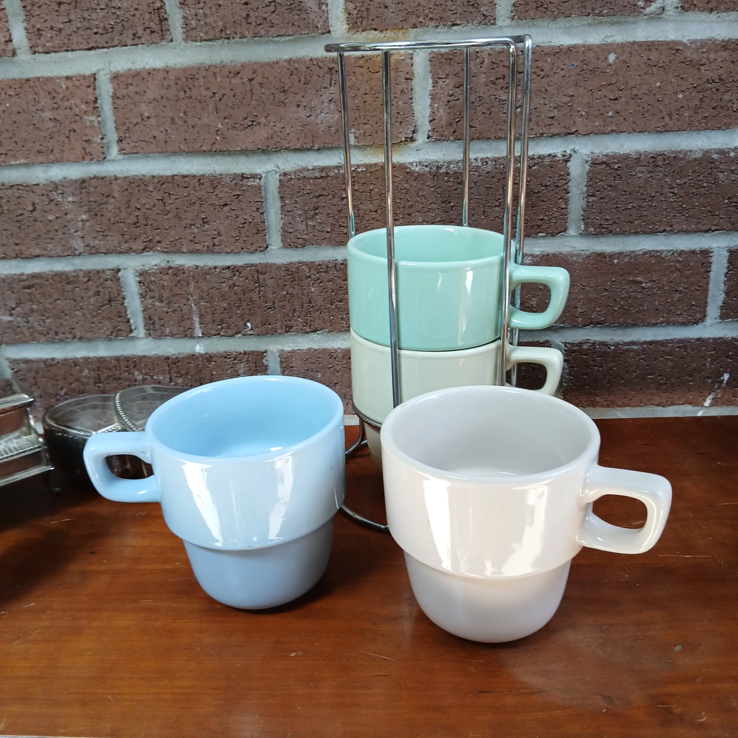 Stacking Mugs with Stand - photo 2