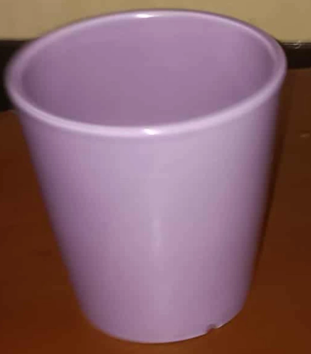Purple Ceramic Planter Pot
