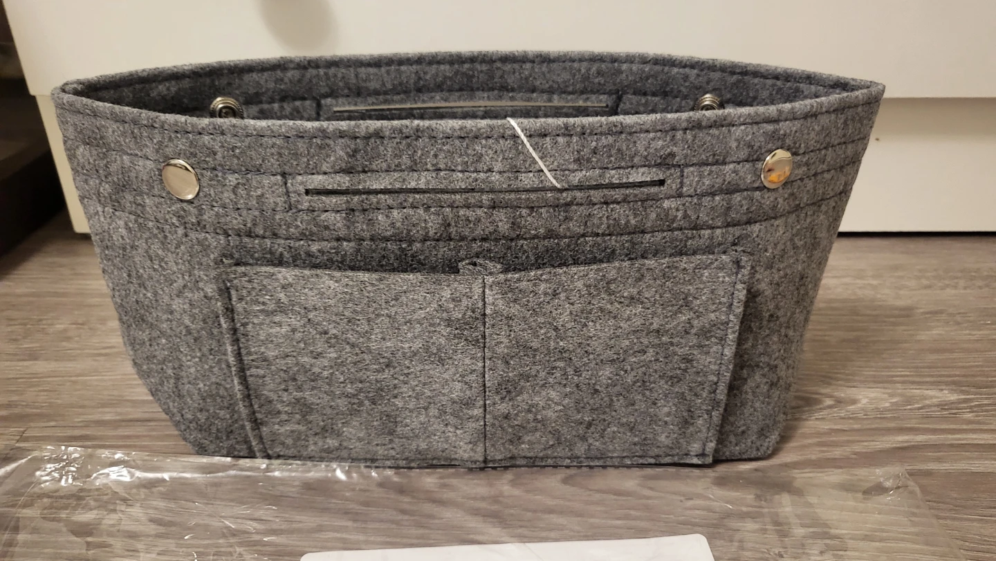 Small Felt Tote Organizer Insert