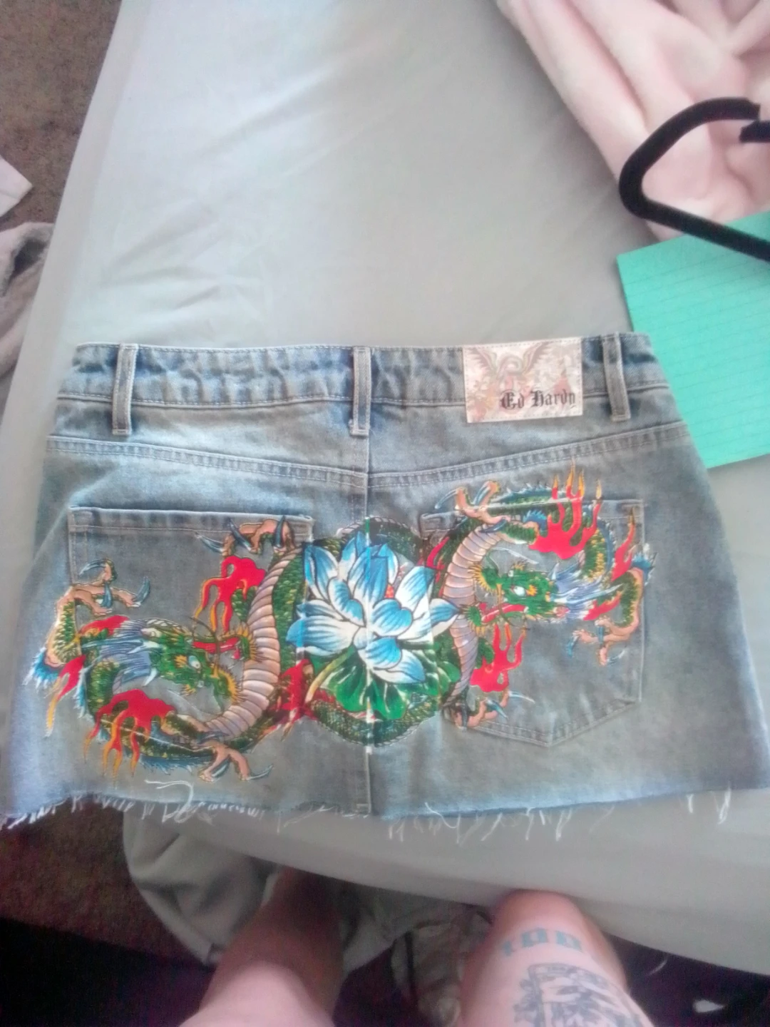 Ed Hardy Jean skirt - photo 2