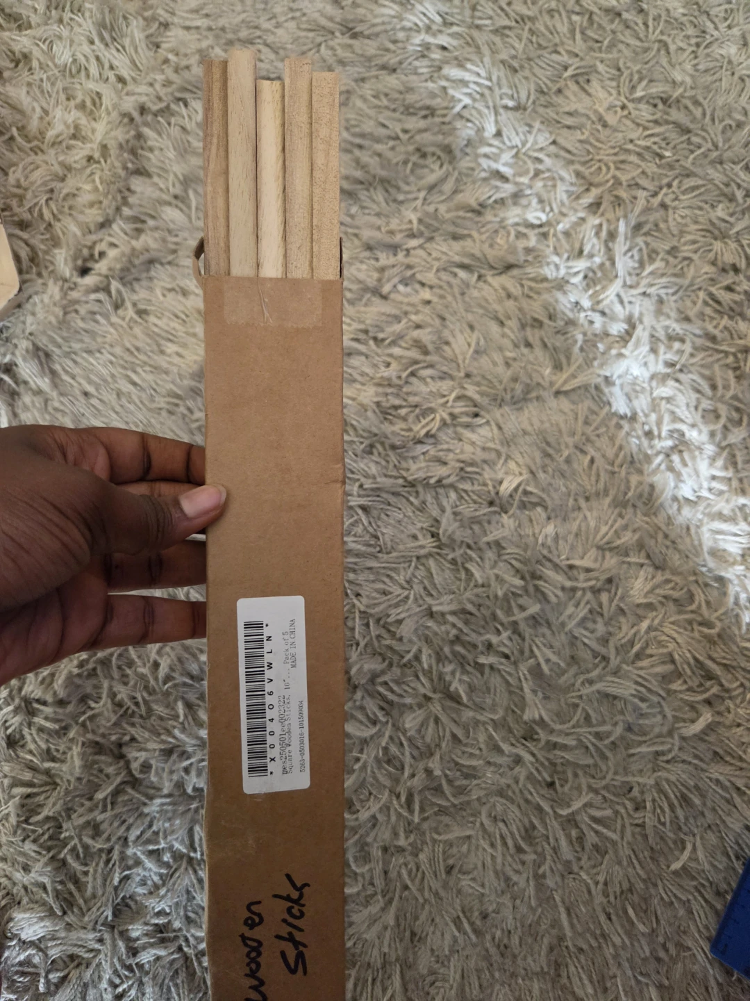 Wooden Sticks