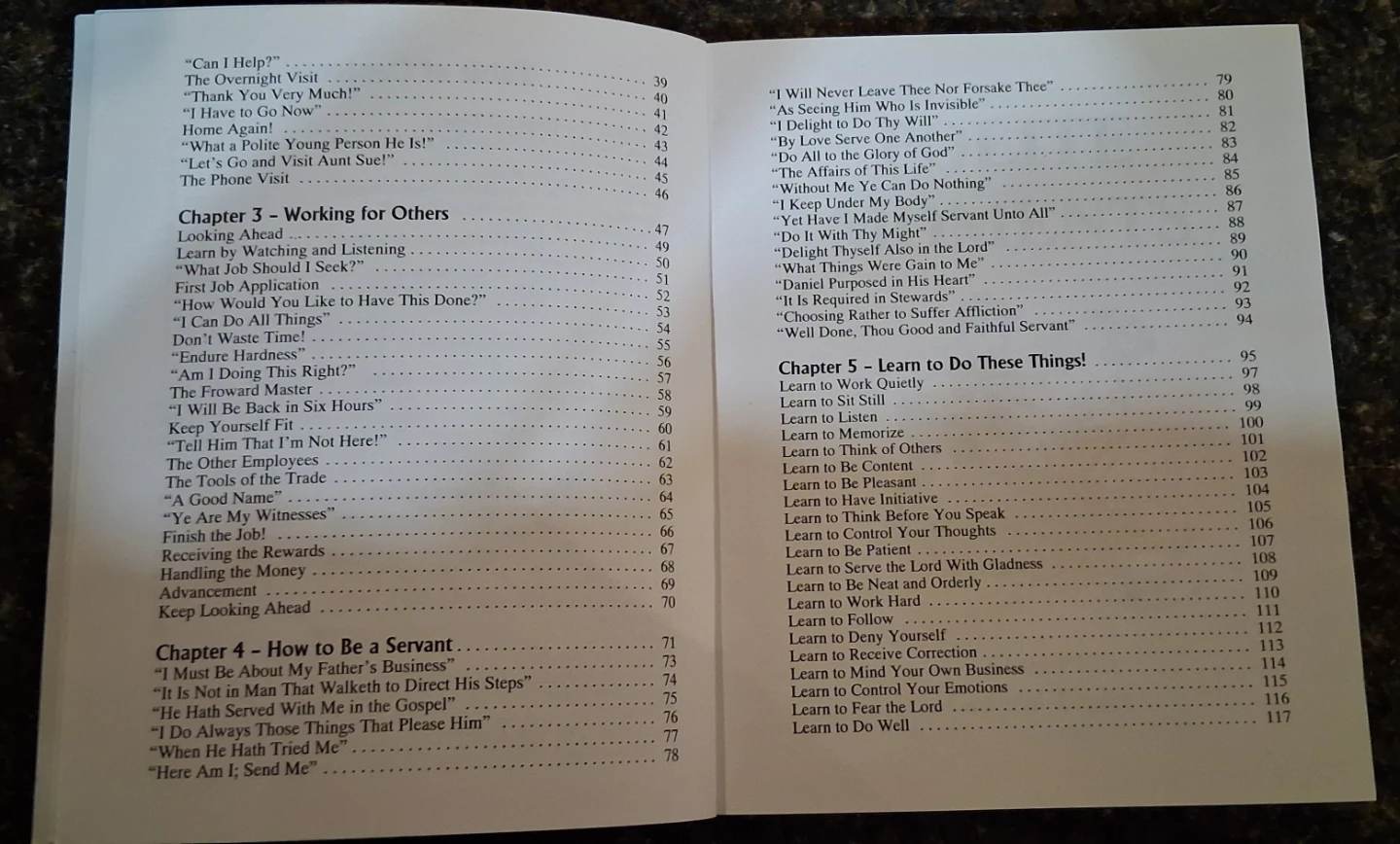 Polite Moments Book by Gary & Cathy Maldaner - photo 2