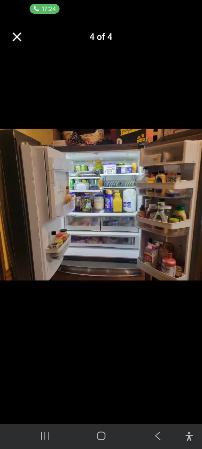 GE French Door Refrigerator with Ice Maker - photo 2