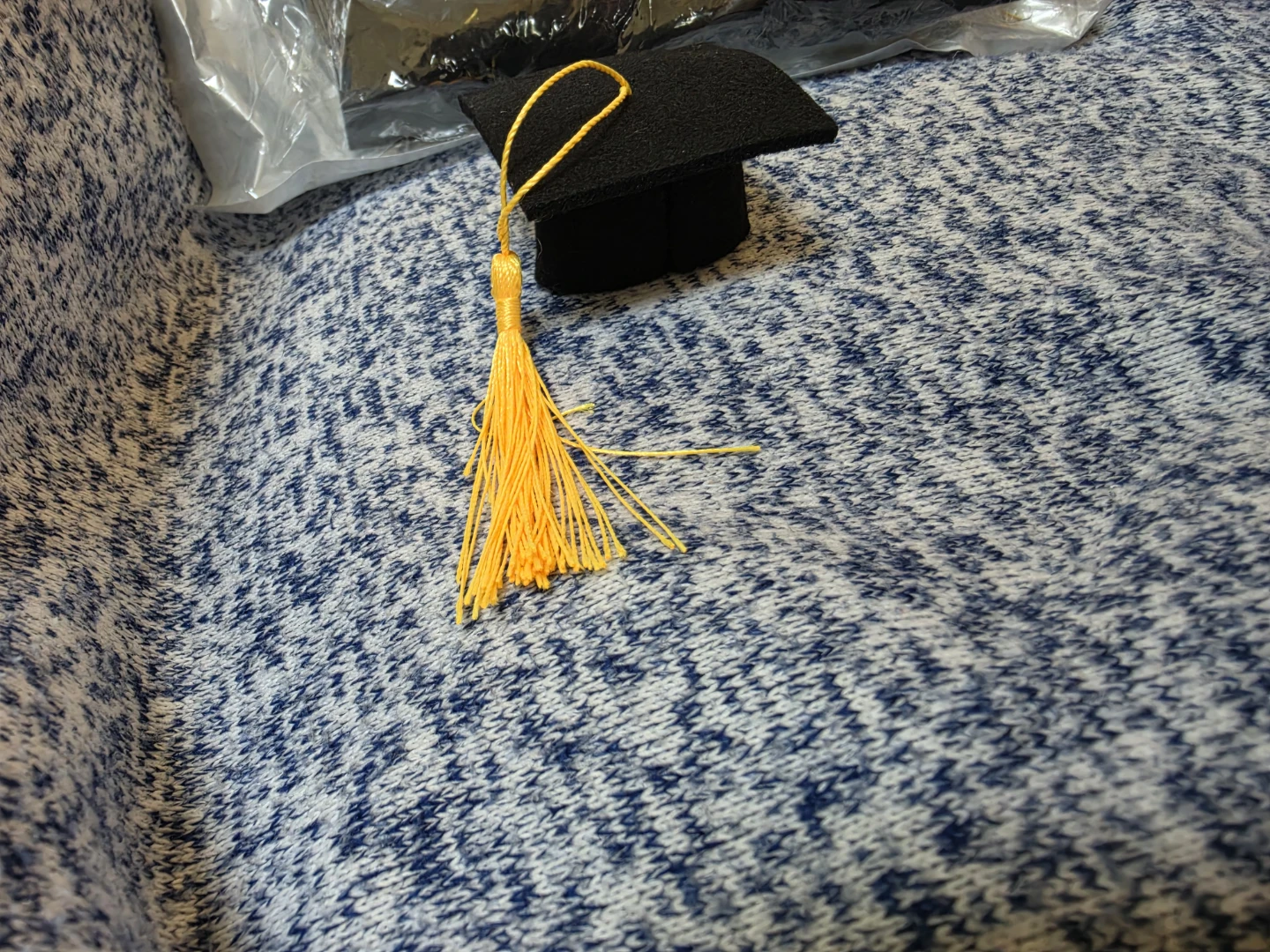 Mini Graduation Caps with Tassels - photo 3