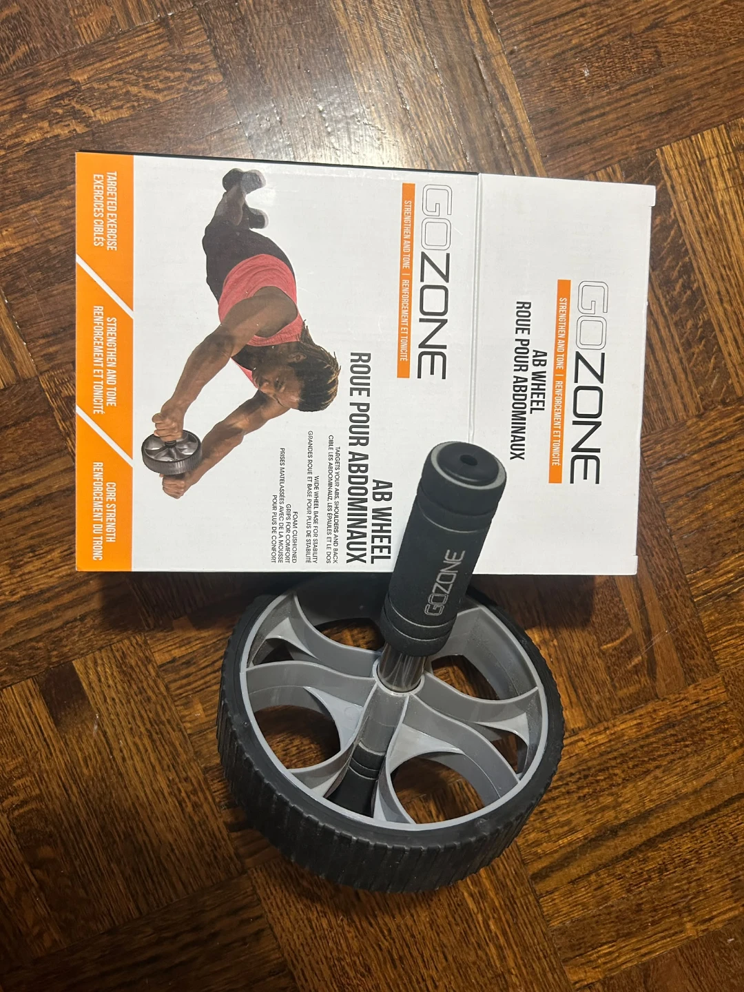 GOZONE Ab Wheel