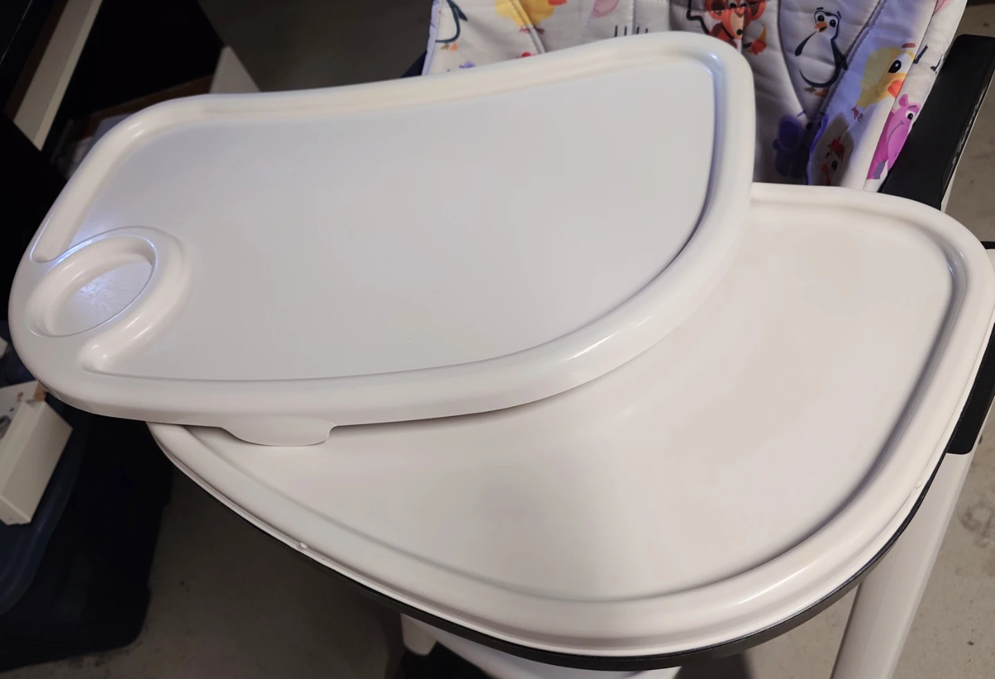 Peg Perego Siesta High Chair includes two seat covers - photo 5