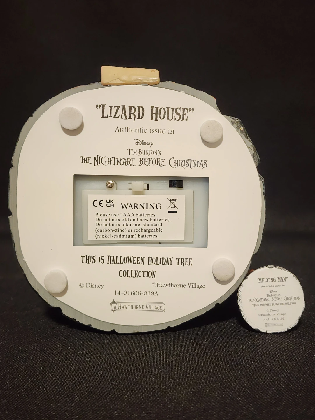 Tim Burton's-NBC-LIZARD HOUSE-$95.00CAD - photo 4