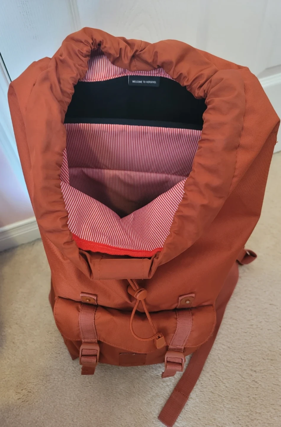 Herschel Backpack - Terracotta - photo 3