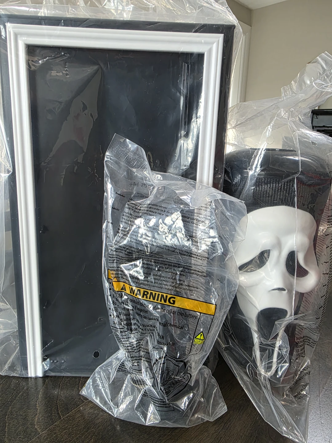 SCREAM 7 Cineplex Premium Collectors Items