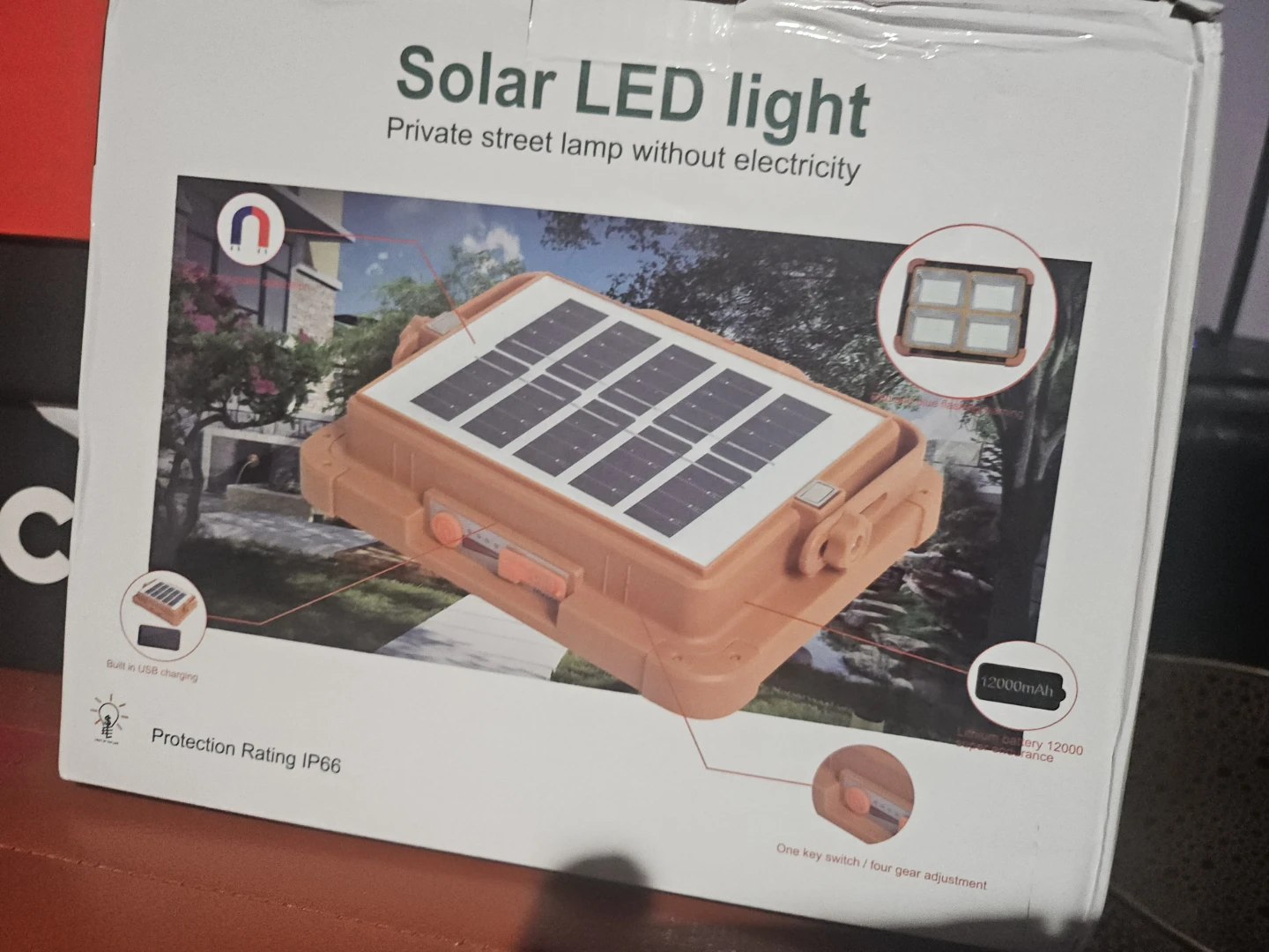 Solar LED Light Private Street Lamp - photo 2