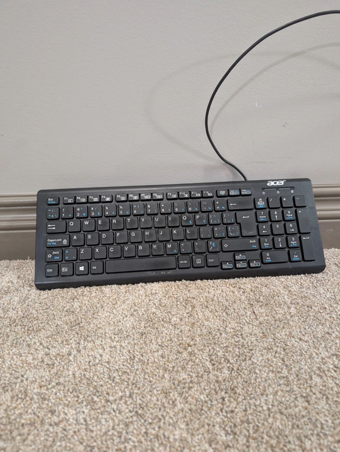 Acer Keyboard and Mouse Set - photo 2