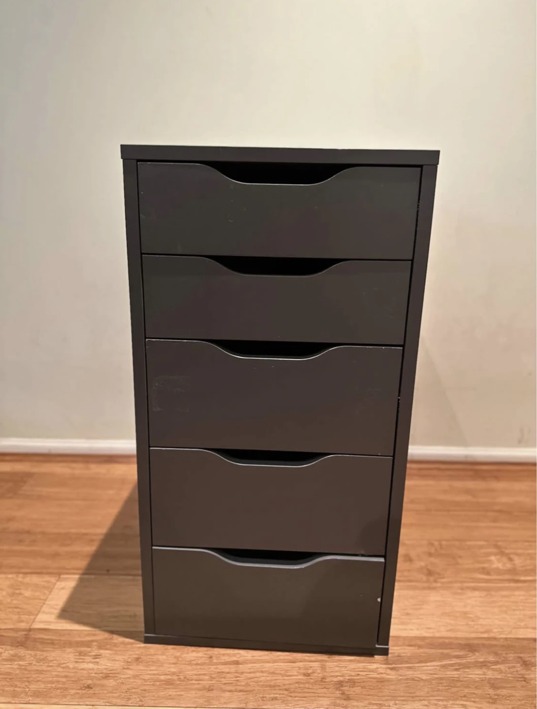IKEA Alex 5 Drawer Unit