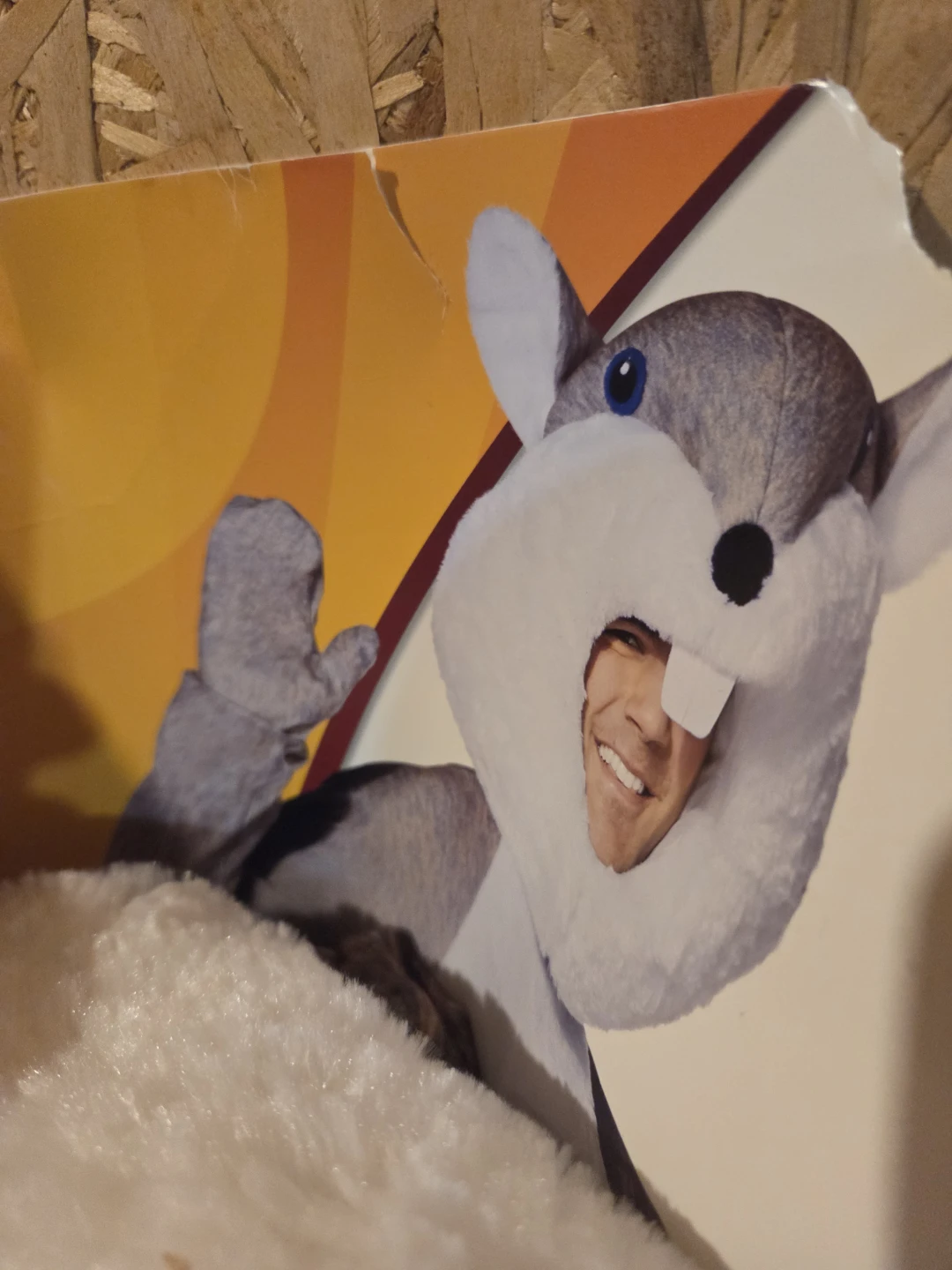 Squirrel Costume