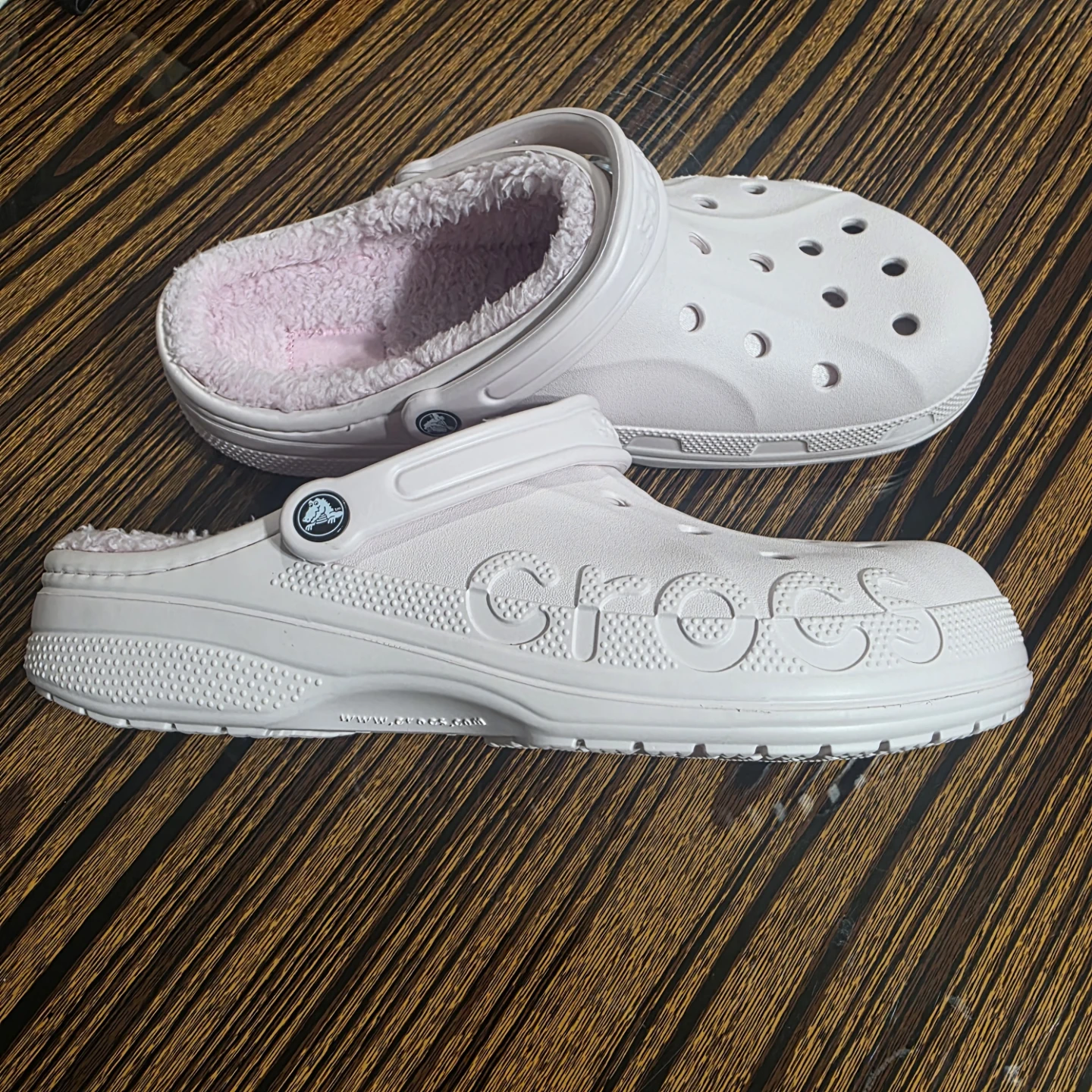 New Crocs  Men's  Size 13 Pink No box - photo 2