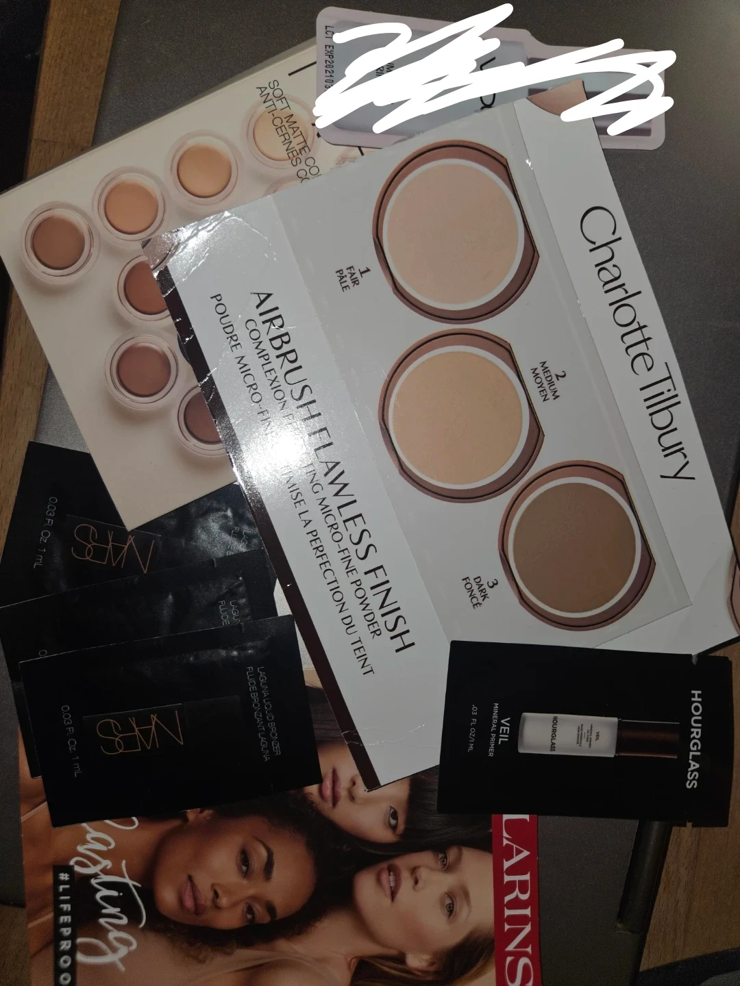 Make Up Samples