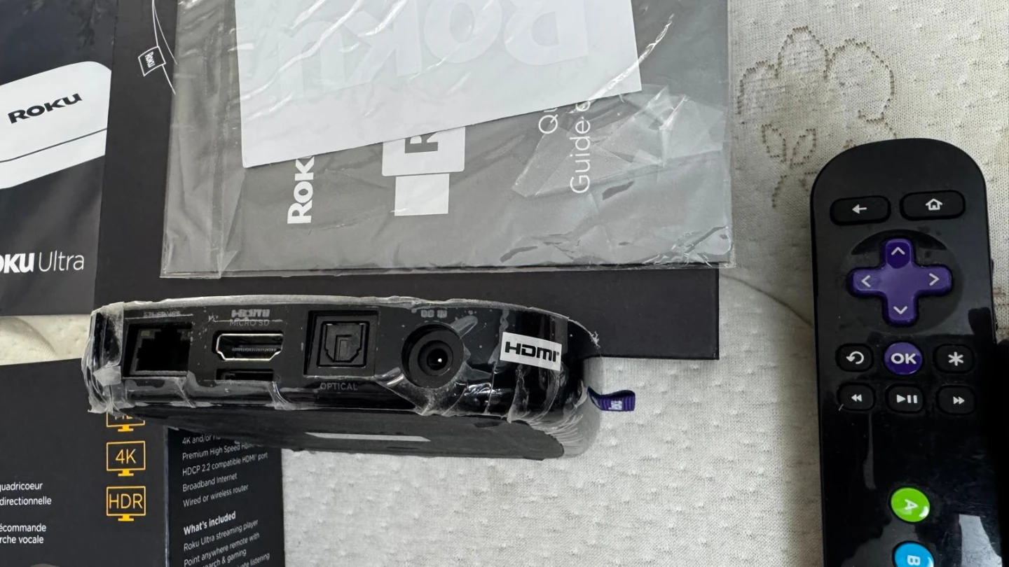 Roku Ultra Streaming Player 4K - photo 4