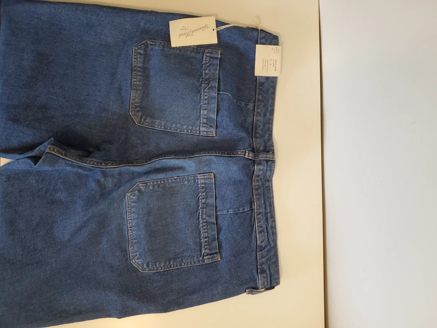 Womens Universal Thread High Rise Flare Jeans ...NWT - photo 3