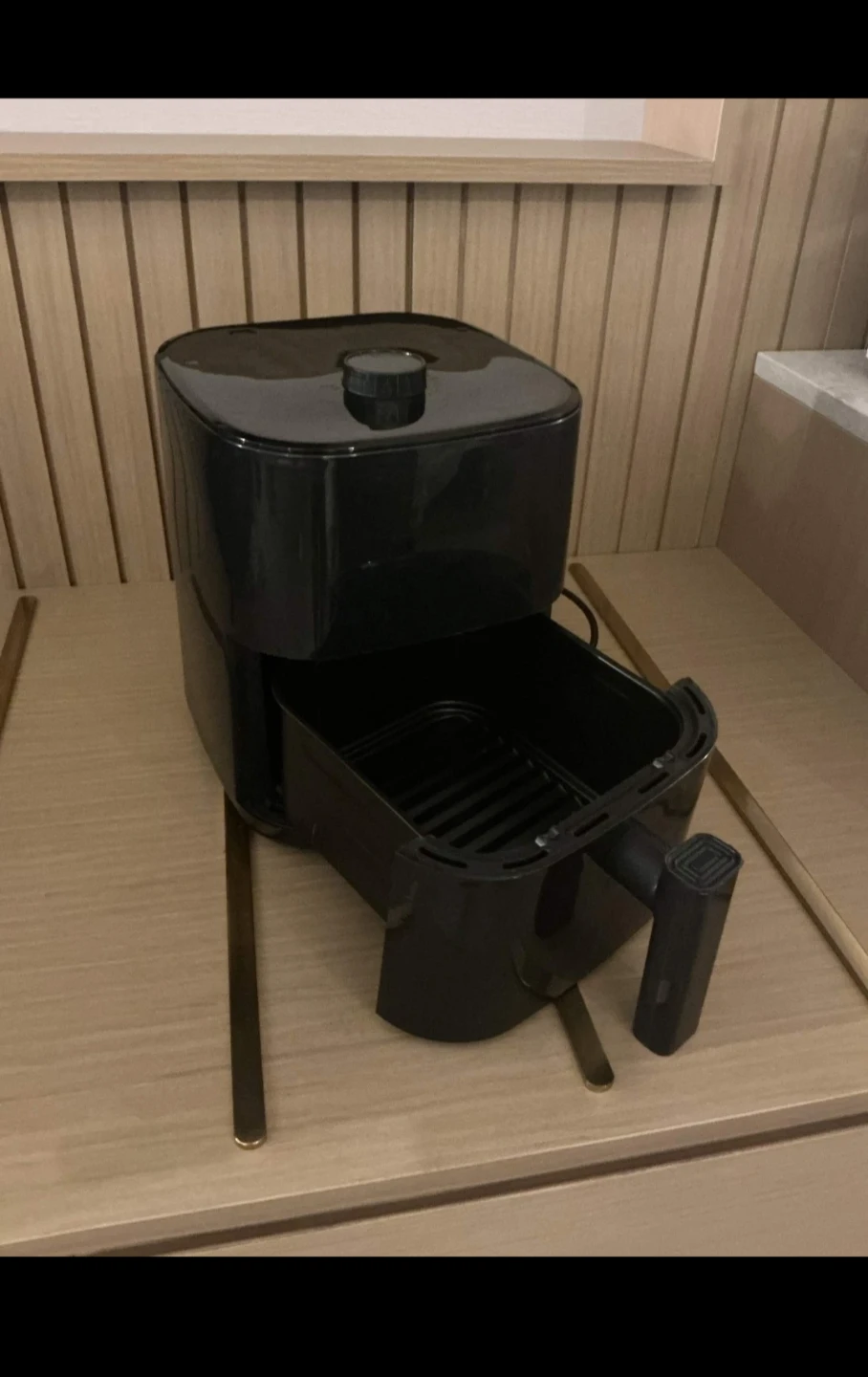 Black Air Fryer - photo 4
