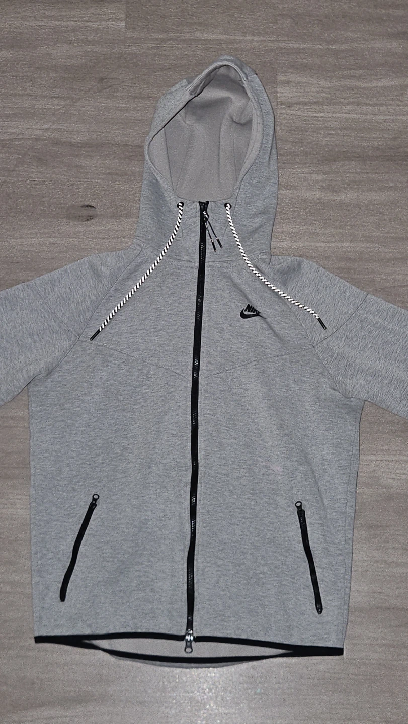 OG Season (2013 - 2015) Grey Nike Tech Fleece Hoodie