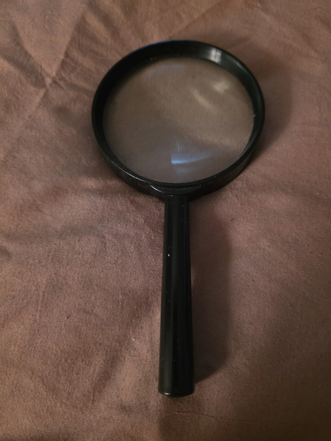 Black Magnifying Glass
