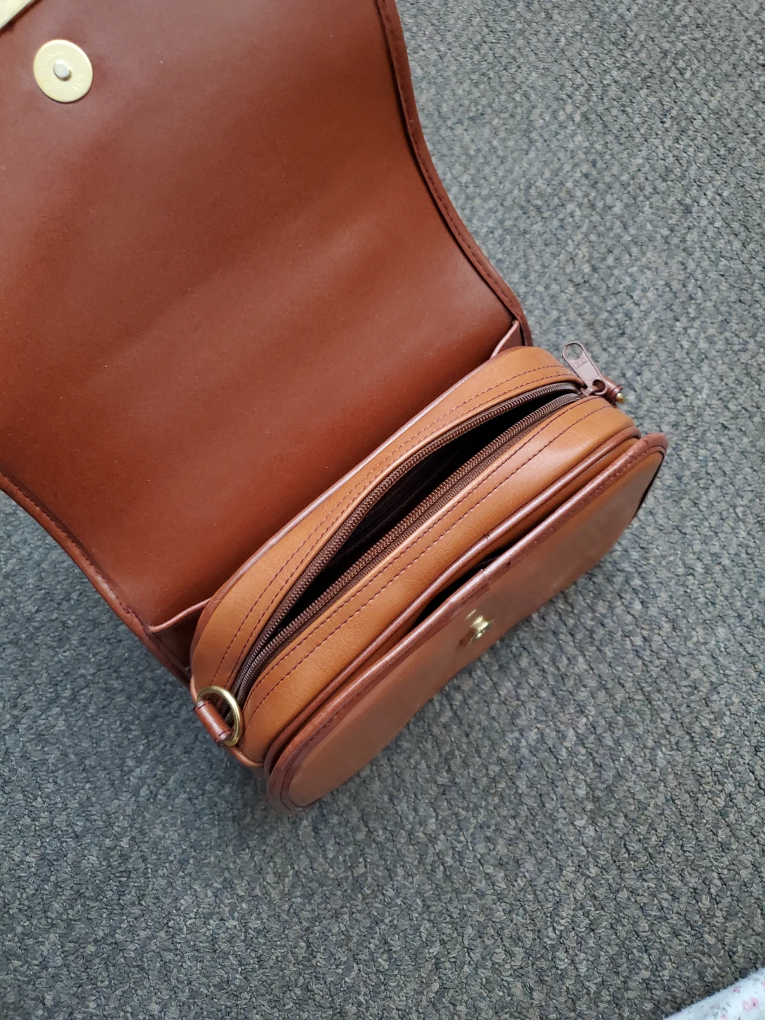 Brown Leather Handbag - photo 3