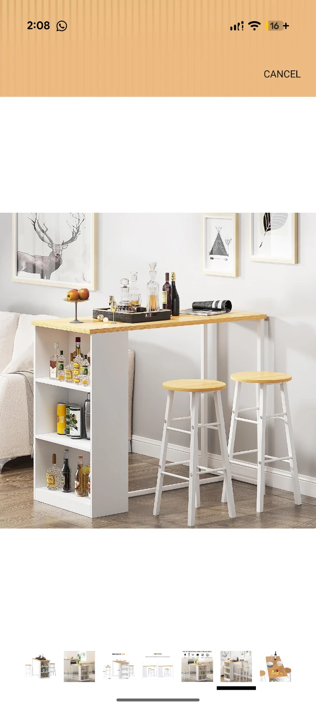Bar Table - photo 2