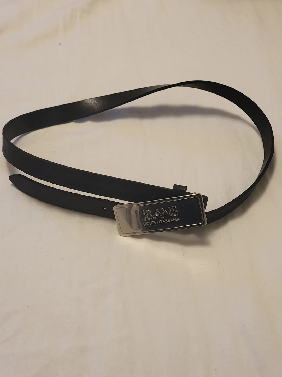 Dolce & Gabbana J&ANS Leather Belt - photo 2