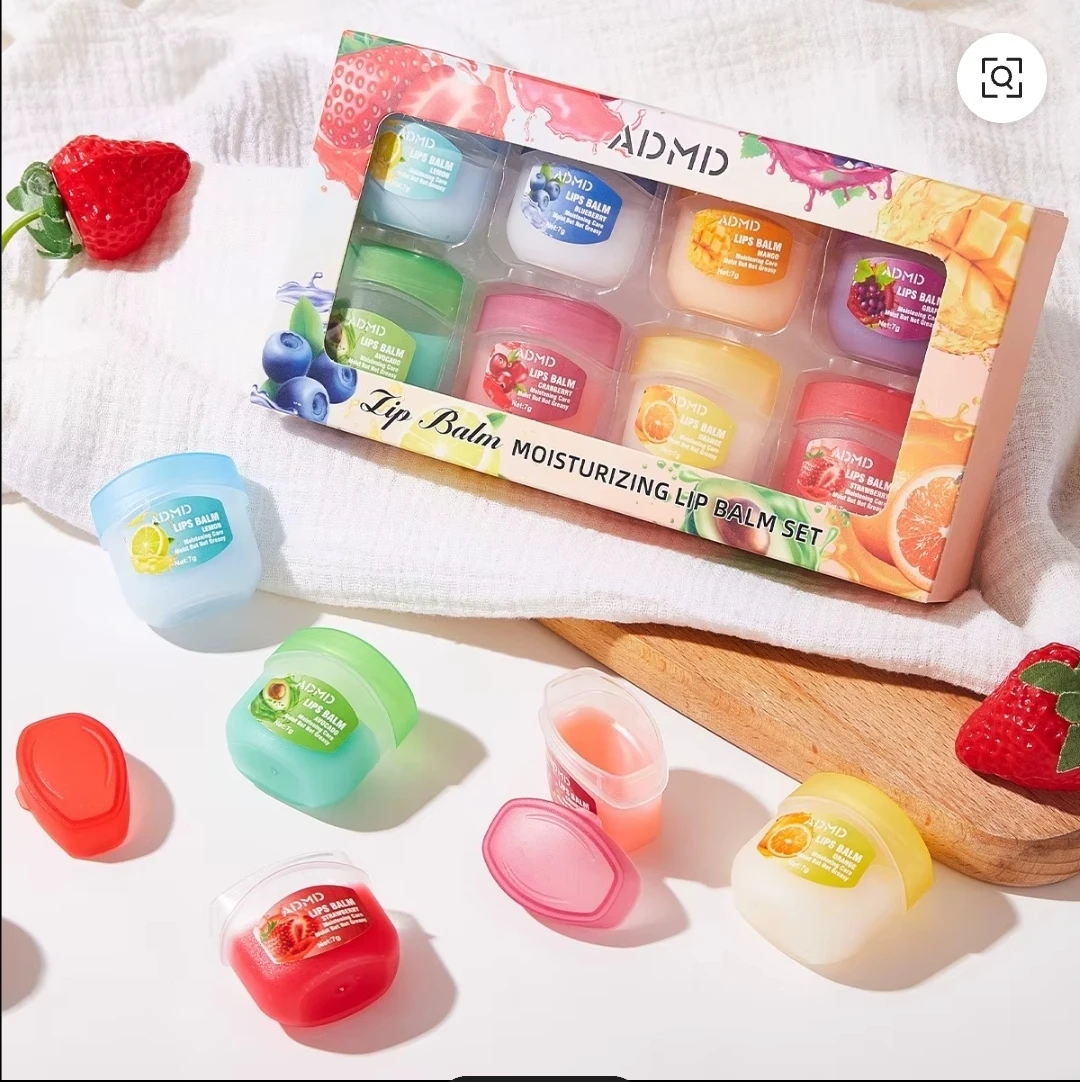 ADMD Moisturizing Lip Balm Set (8 Flavours) - photo 2
