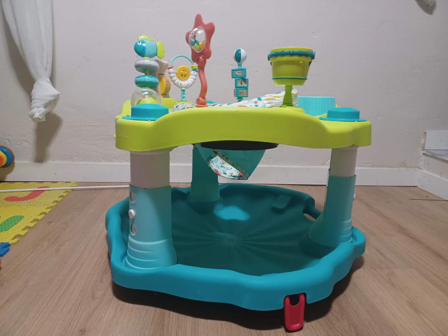 Baby ExerSaucer Activity Jumper Evenflo - photo 5