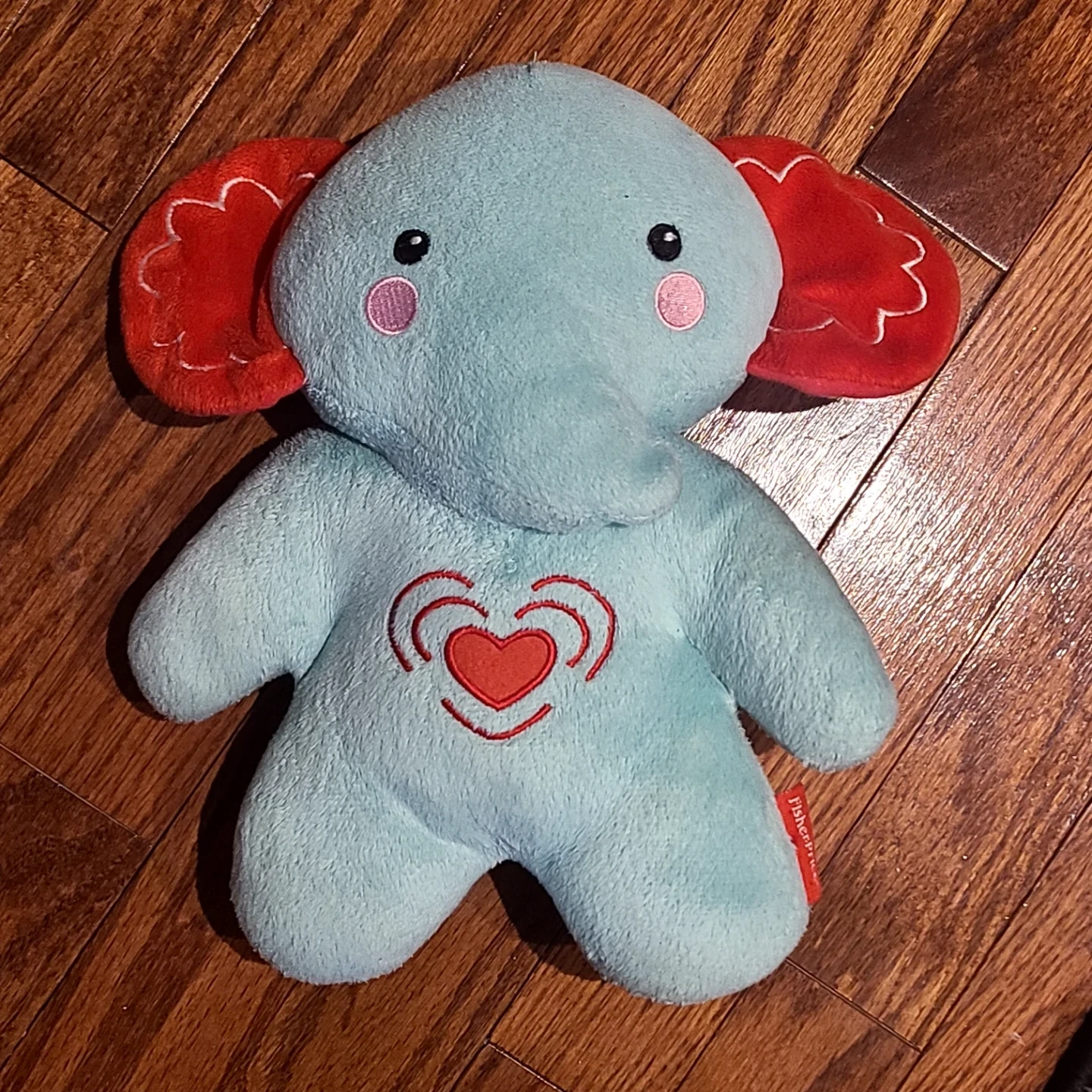 Fisher-Price Plush Elephant Toy