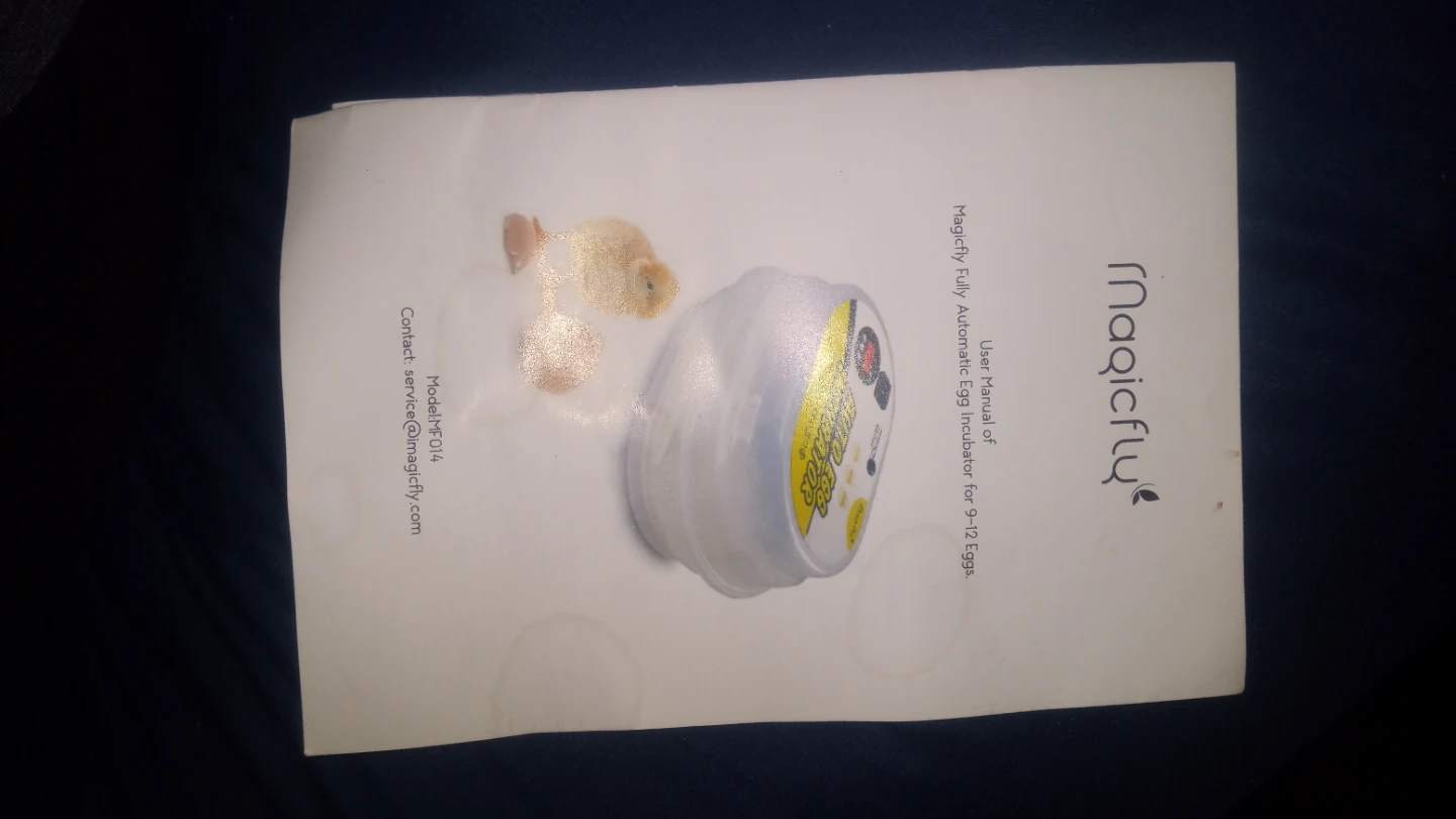 Magicfly Automatic Egg Incubator - photo 2