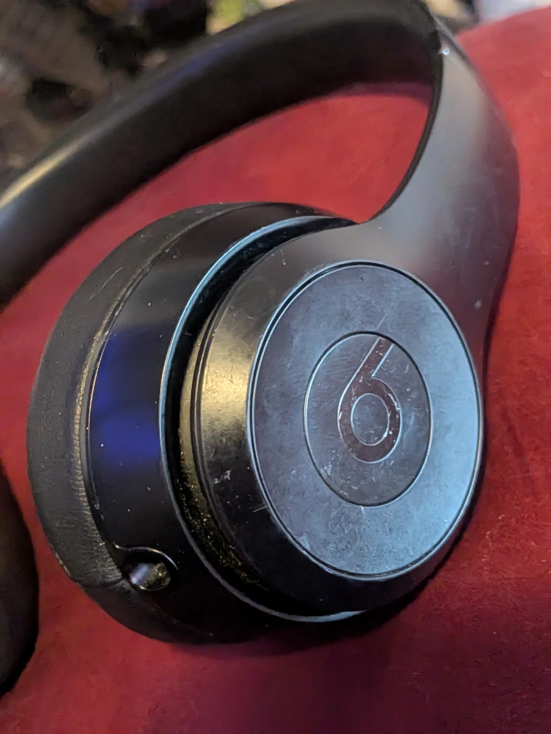 Dr.dre Black Beats Solo 3 Headphones bluetooth