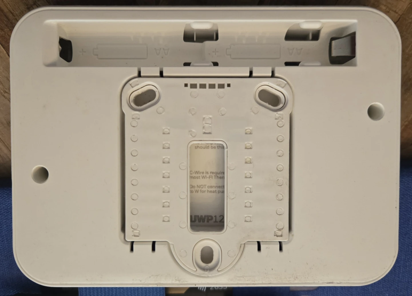 Honeywell Home Thermostat - photo 2