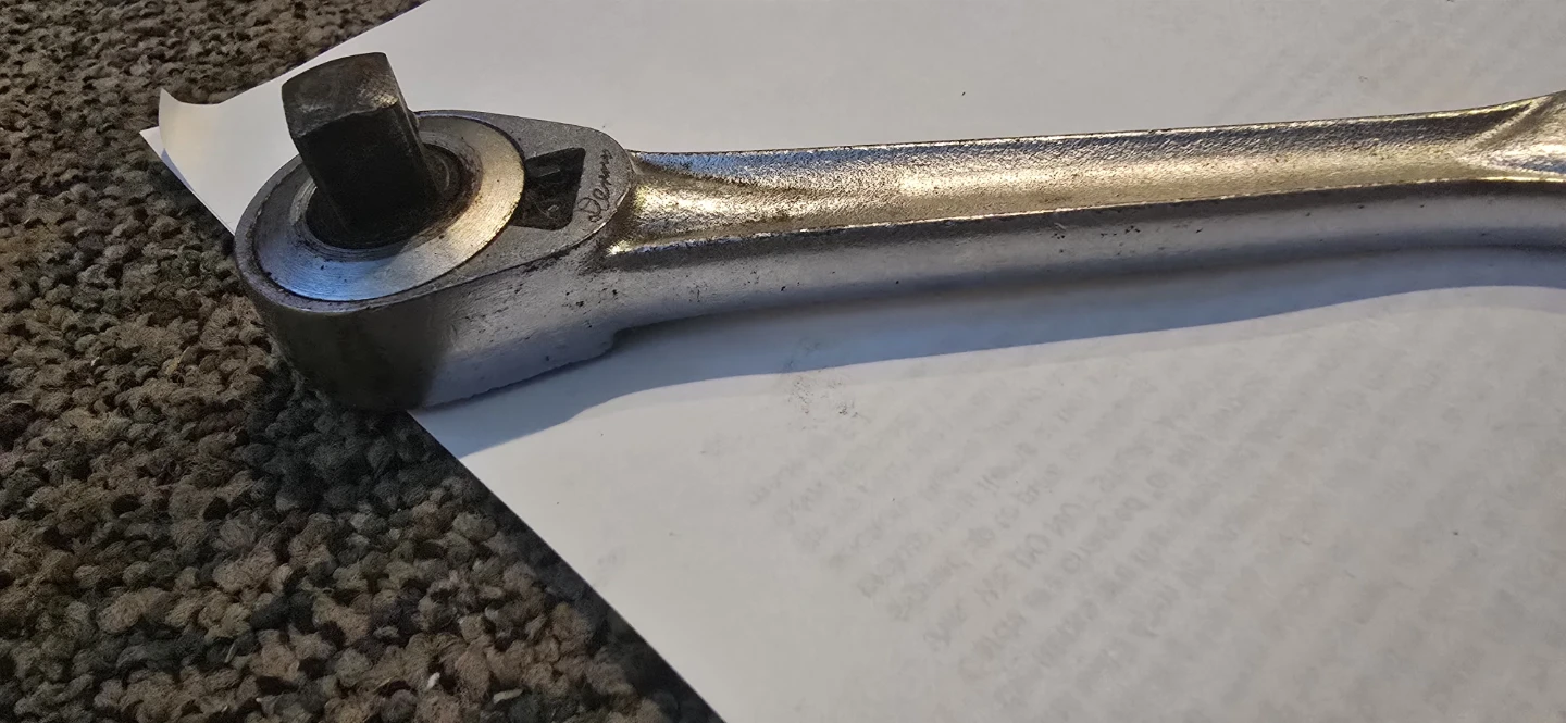 Craftsman 1/2" Ratchet Wrench - photo 5