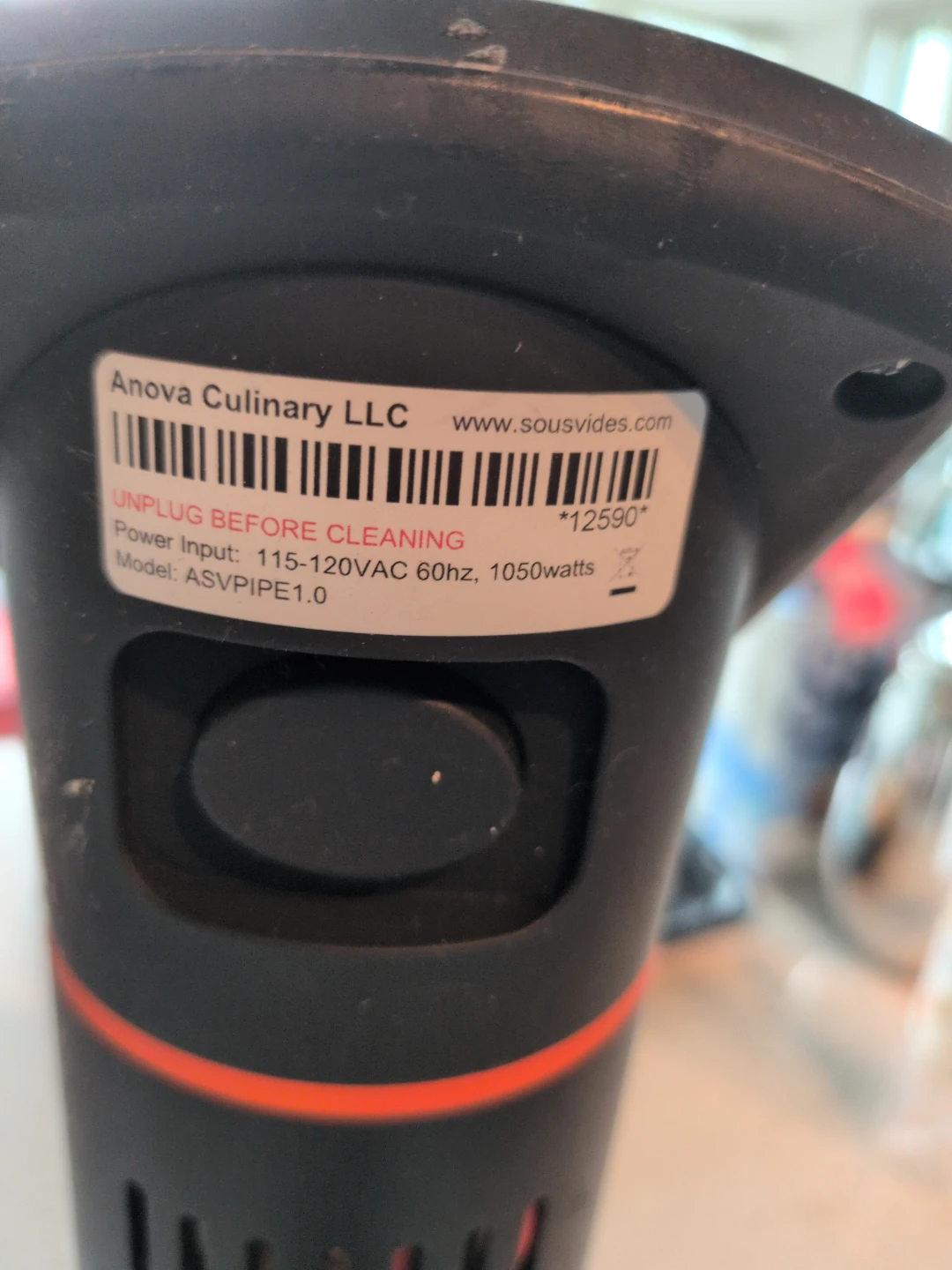 Anova Sous Vide Immersion Circulator ASVPIPE1.0 - photo 2