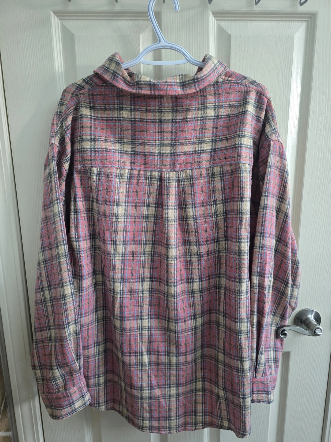 LEMAIN SECOND Plaid Button-Up Shirt - Size M - photo 3