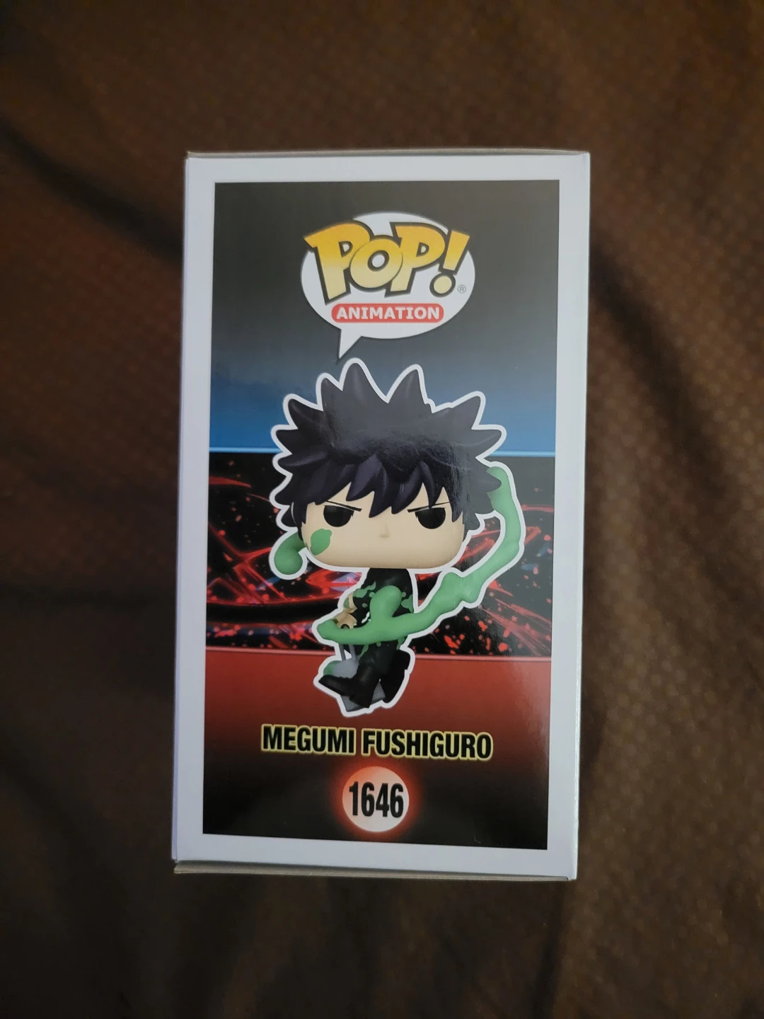 Funko Pop! Animation Jujutsu Kaisen Megumi Fushiguro #1646 - photo 4