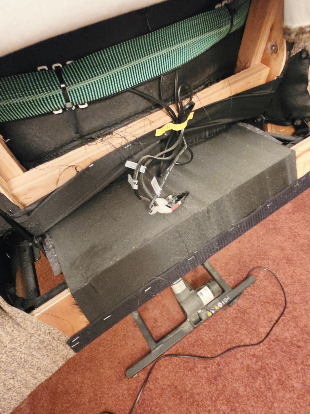 Pair of Ashley Furniture Power Recliners w/ Heat & Massage - photo 5